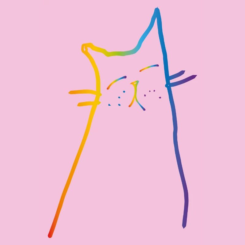 Rainbow Cat