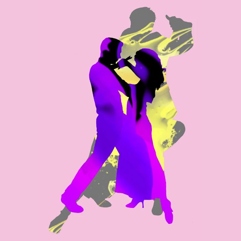 Danseurs de tango argentin