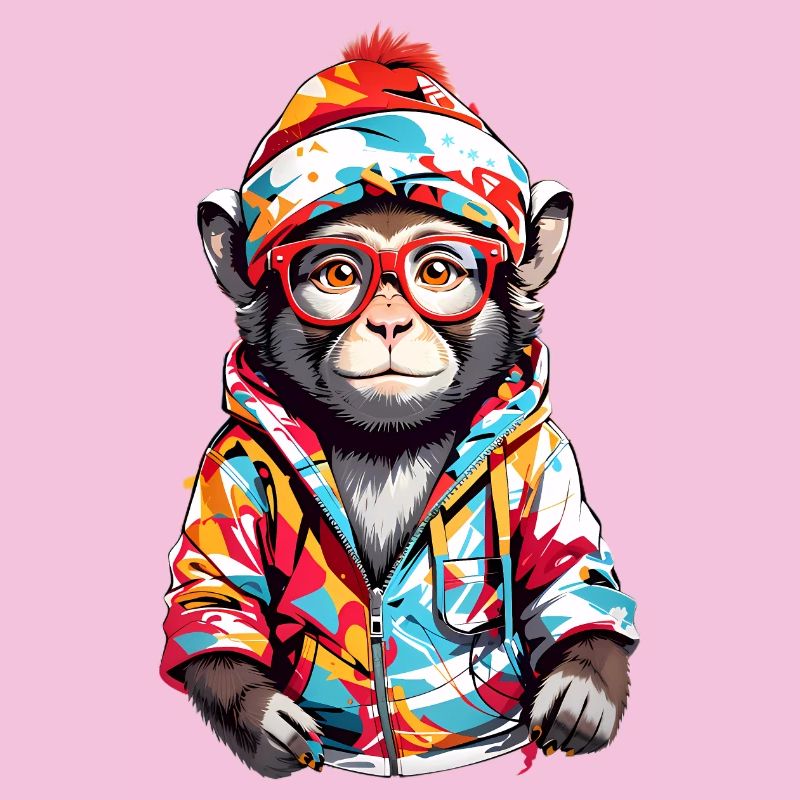 Coole Affe