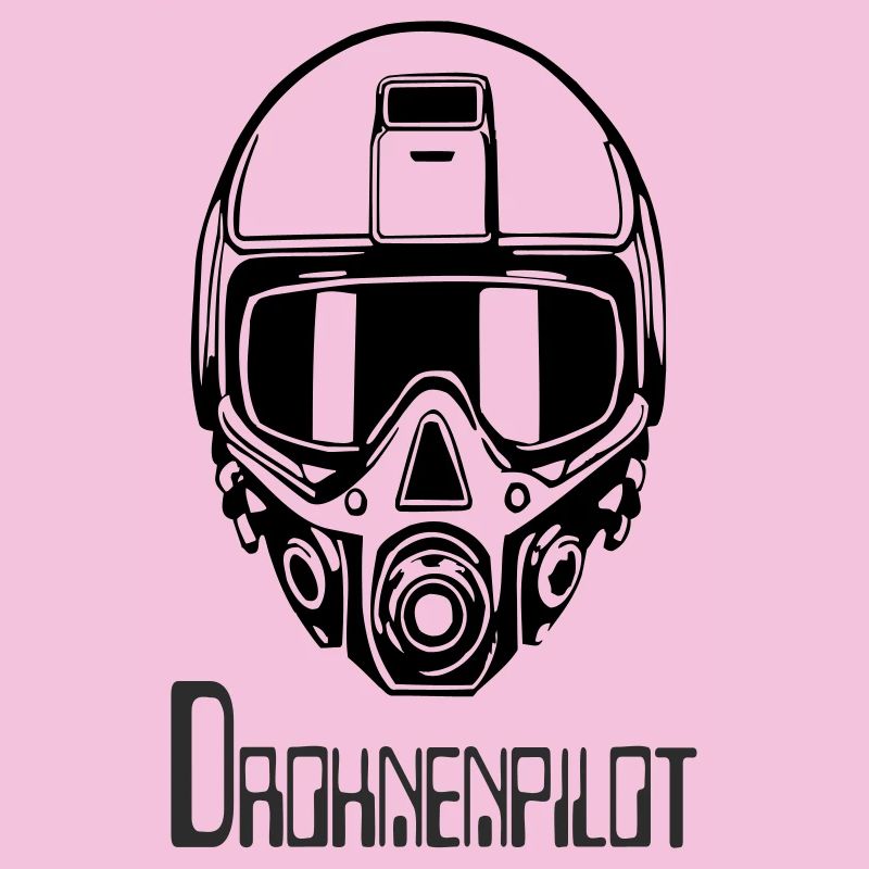DrohnenPlot Neon Linien Muster