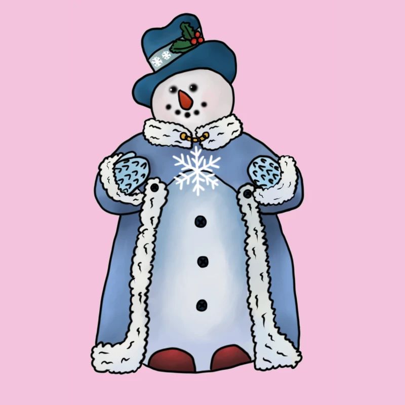 feiner Schneemann