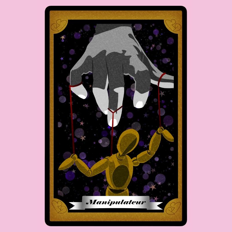 Carte de Tarot "Manipulateur" !