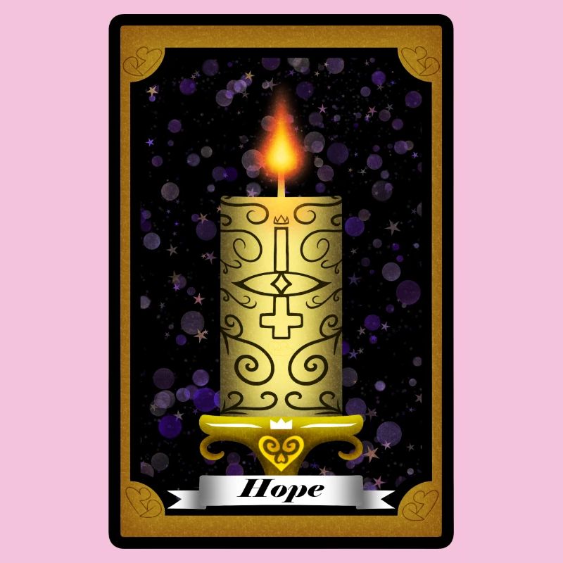 Tarotkarte "Hoffnung"