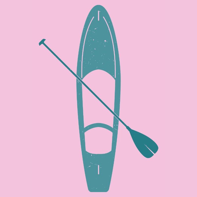 Standup Paddleboard Silhouette