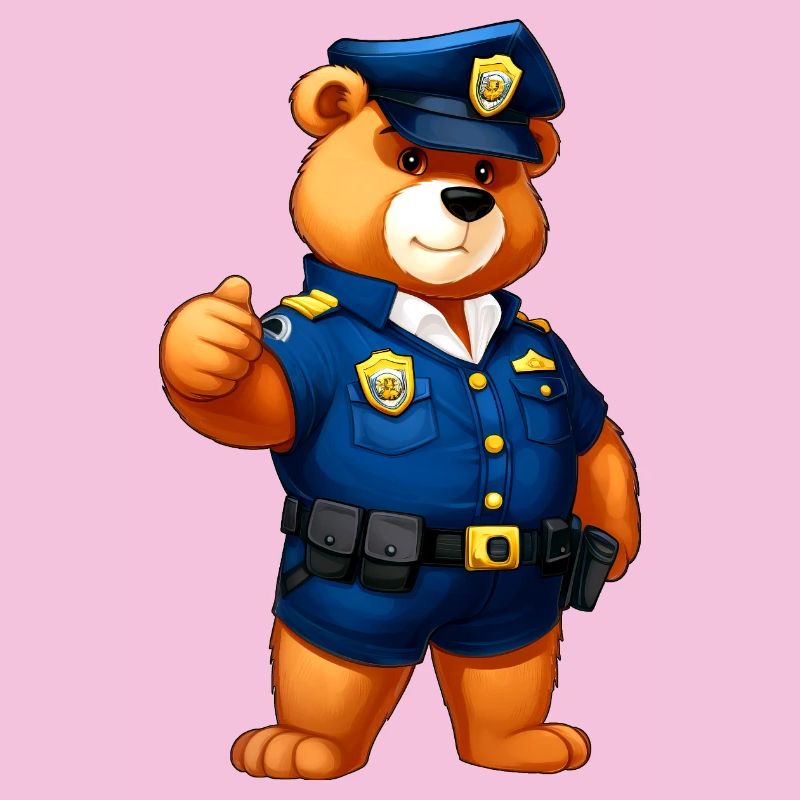 Bären Polizei