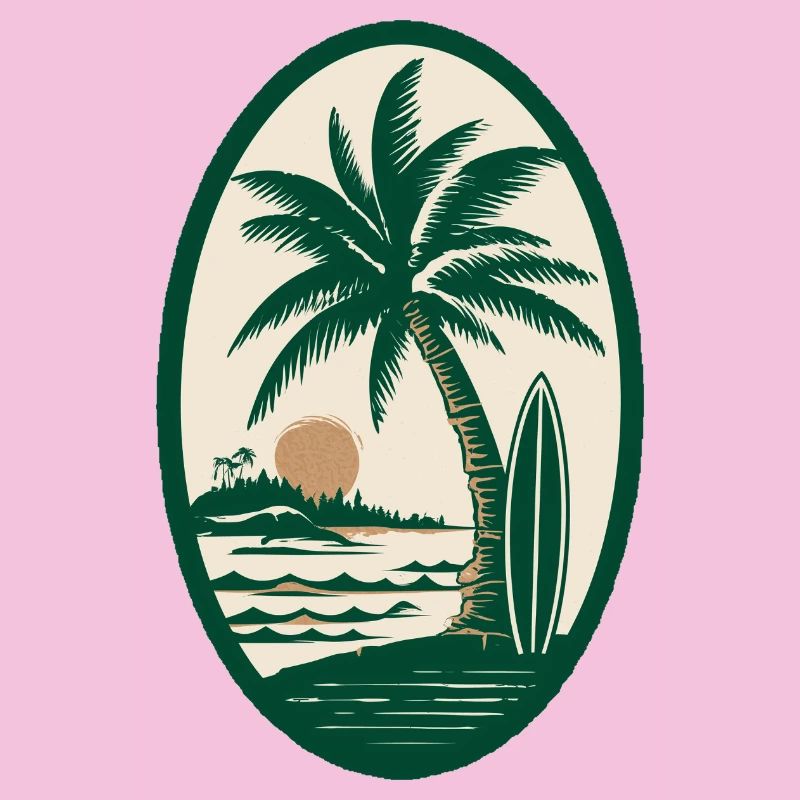 Logo du surfeur