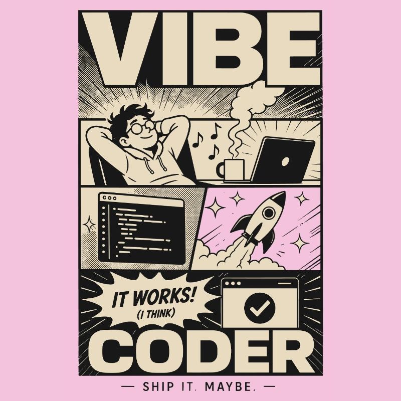Vibe Coder Programmer Humor