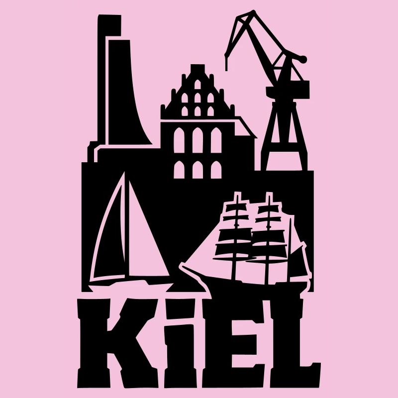 Monument de la silhouette de Kiel
