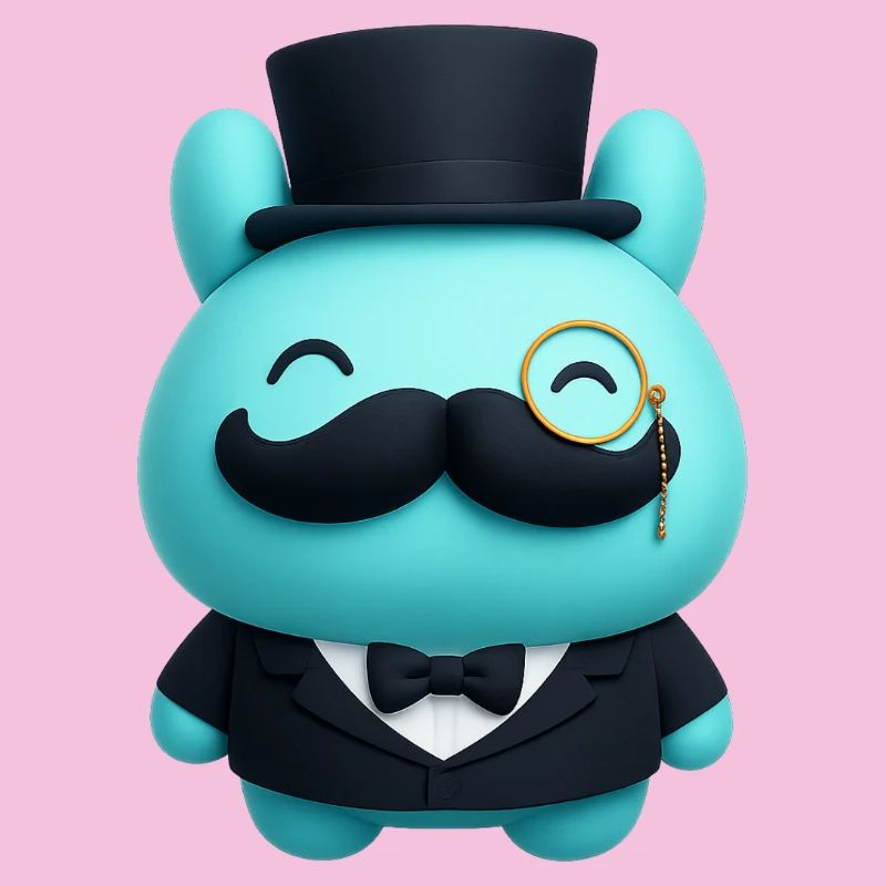 Mr. Ham Elegant Premium Character