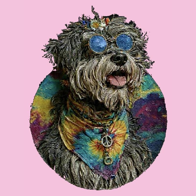 Hippie Hund