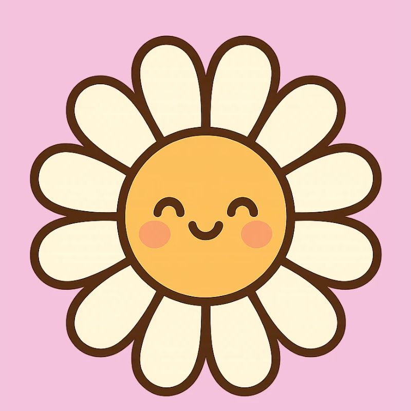 Daisy Strahlendes Lächeln