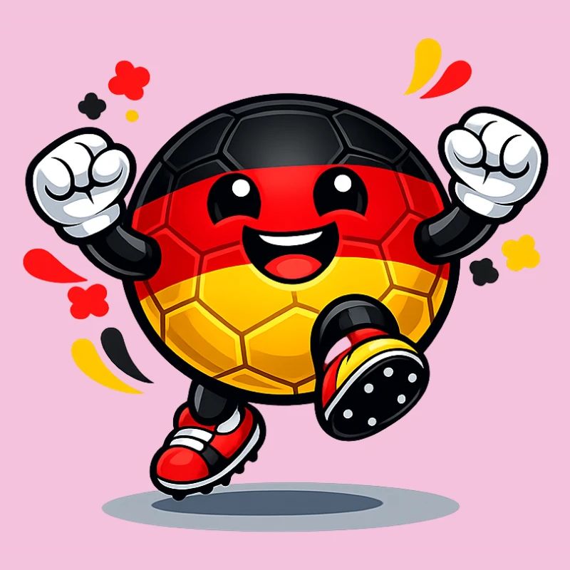 Maskottchen des deutschen Flaggenfußballs