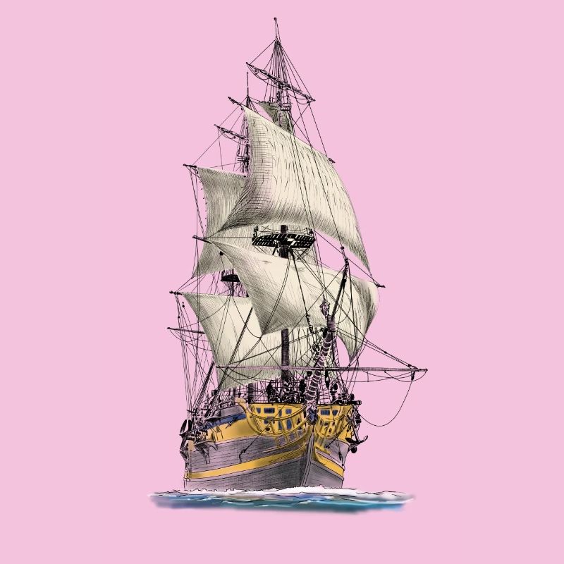 sailing ship
