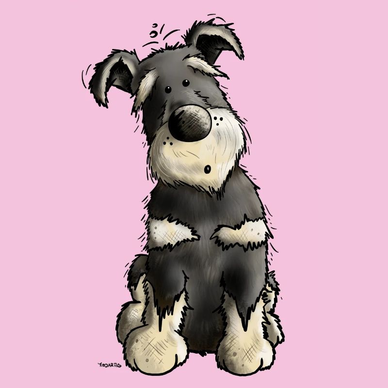 Drolliger Schnauzer