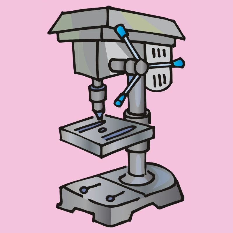 Vice - machine de forage vice