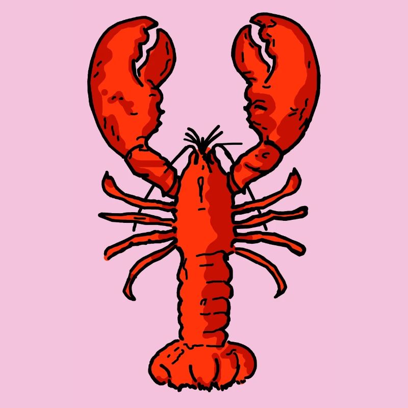Lobster red