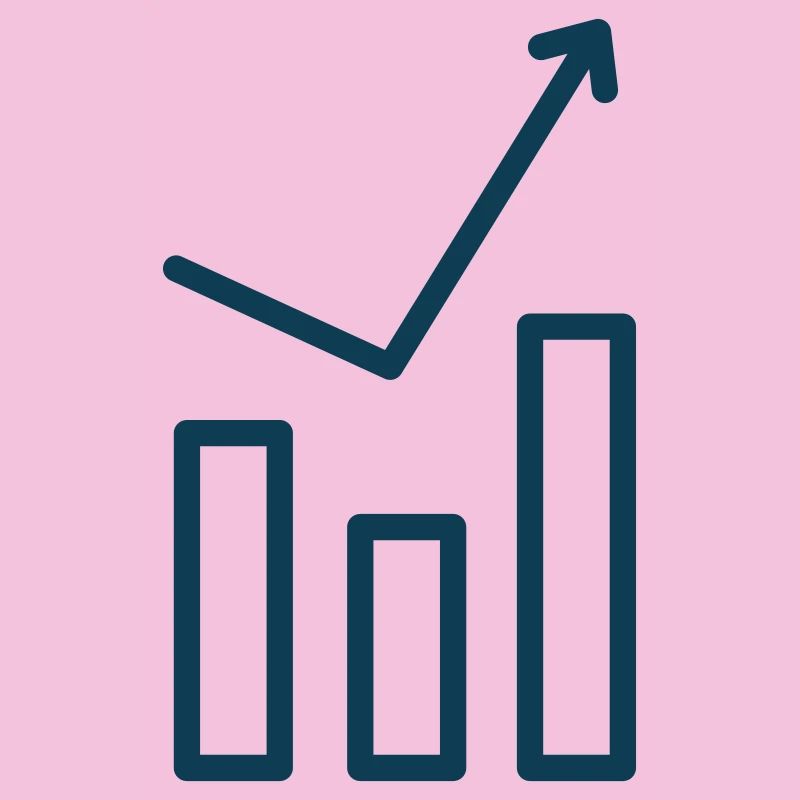Economic upswing | Upward trend | Vector