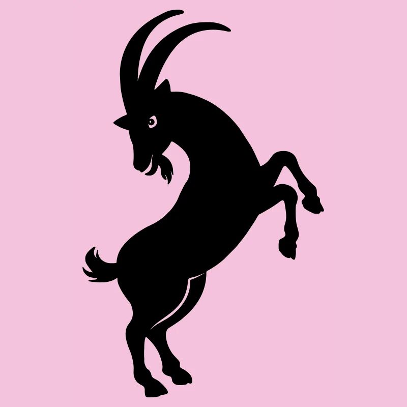 Goat shadow figure