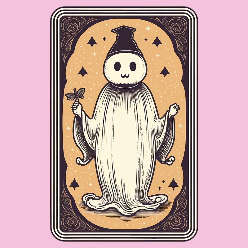 Carte de Tarot Happy Mind