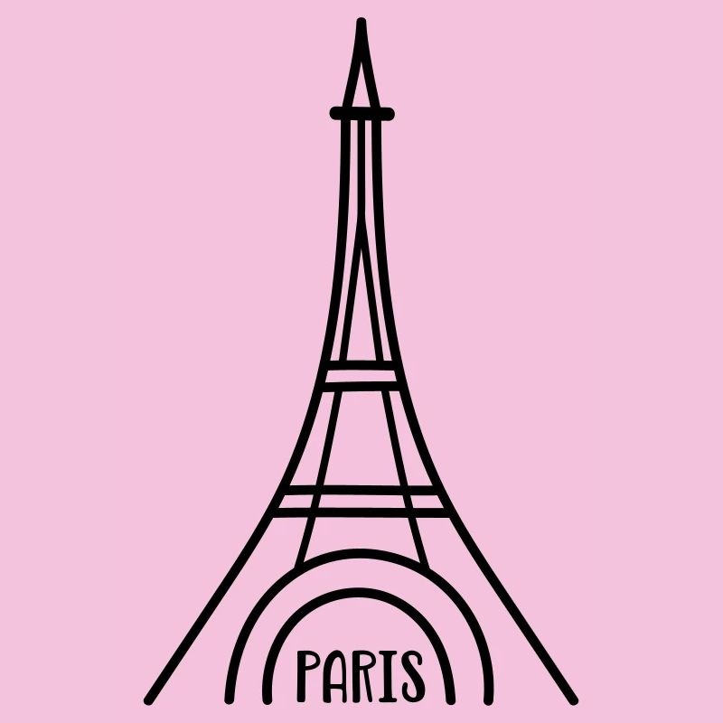 Paris avec la Tour Eiffel