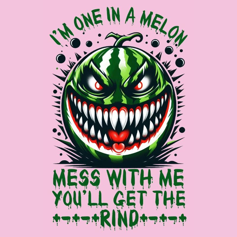 Ich bin eins in einer Melone. Leg dich mit mir an, Summerween