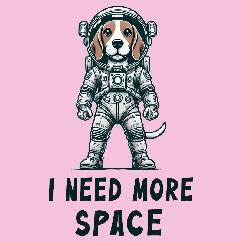 Astronaute Beagle