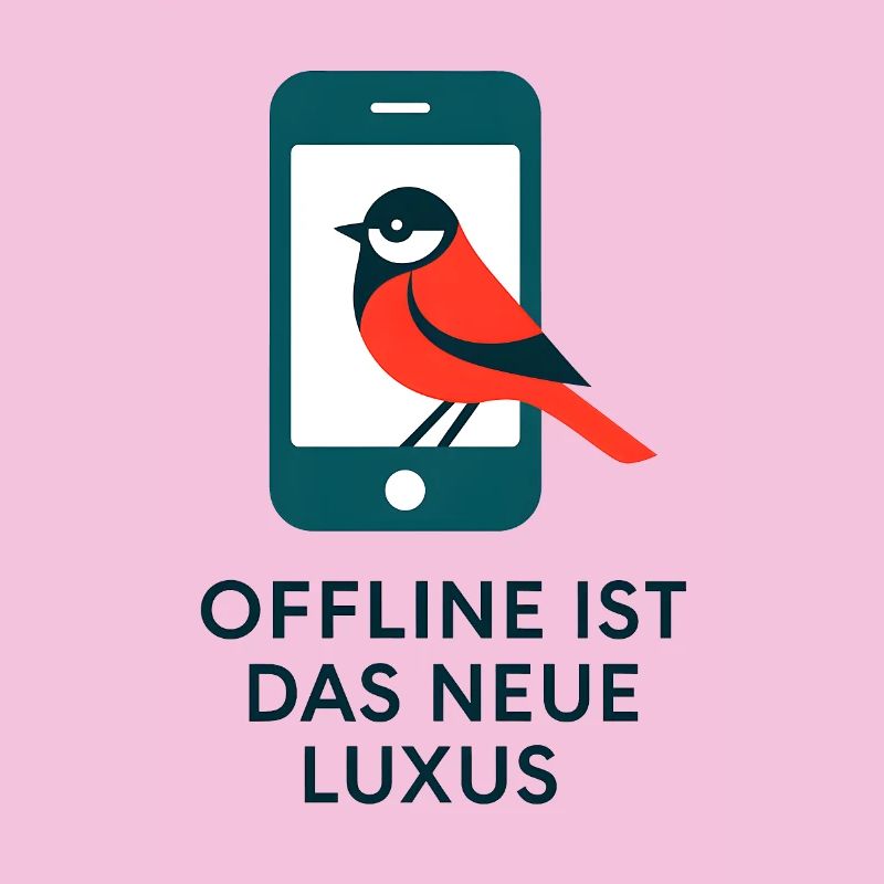 Offline ist das neue Luxus