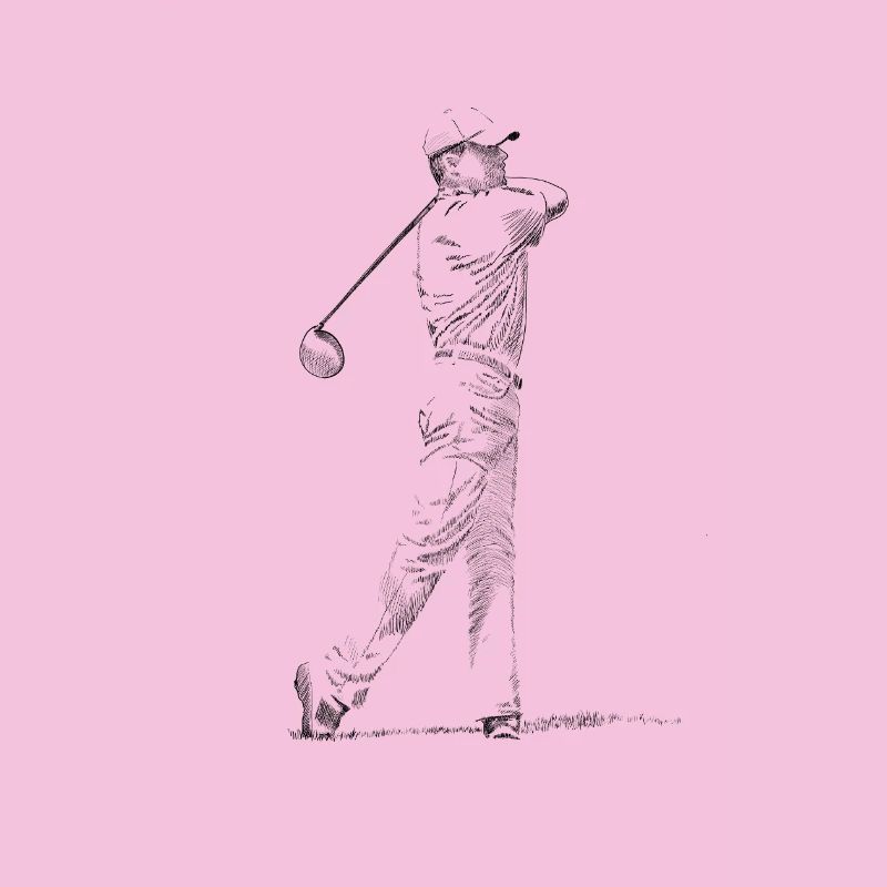 Golfspieler