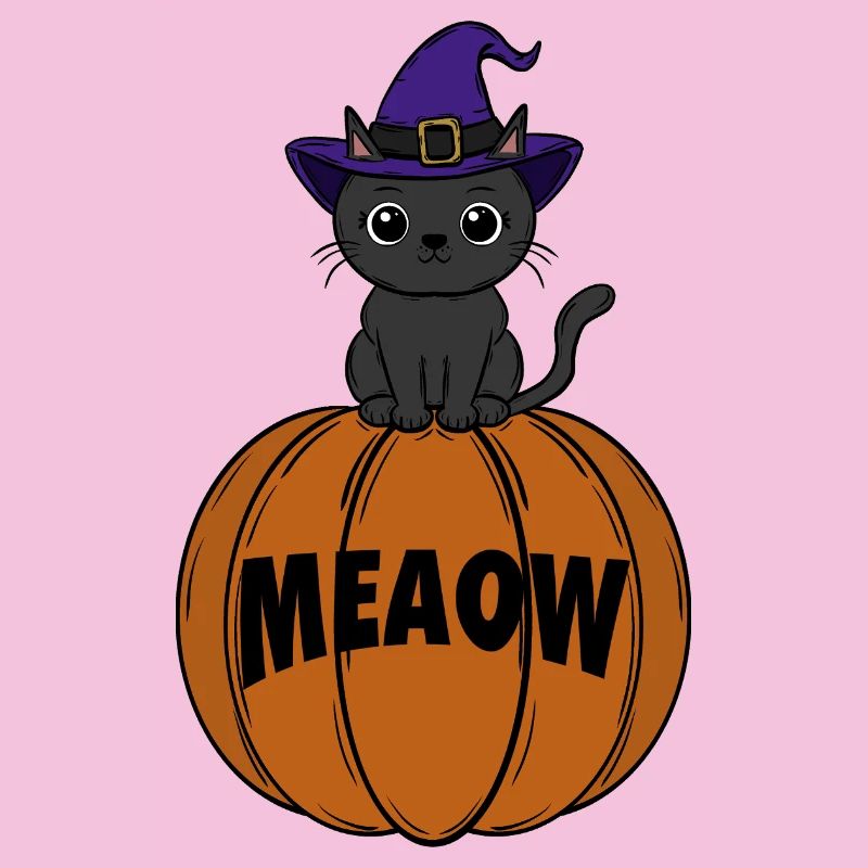Chat Halloween