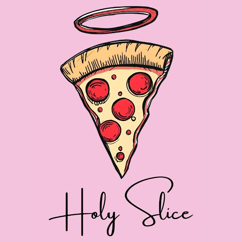 Holy Slice – Retro Comic Pizza
