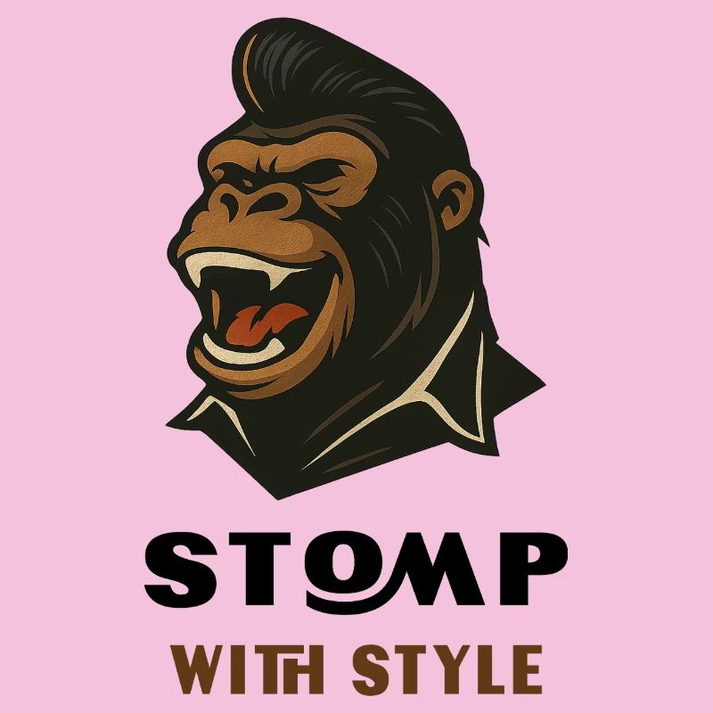 Piétinement avec style – Édition Gorille