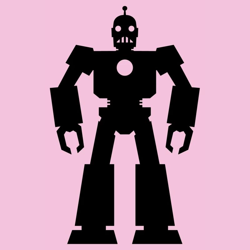Roboter – KI Technik Sci-Fi Nerd Design