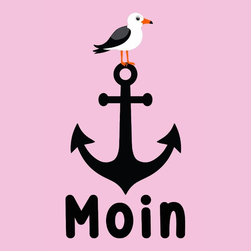 Anker Möwe Moin