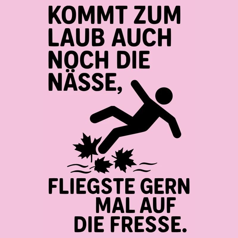 laub nässe herbst spruch