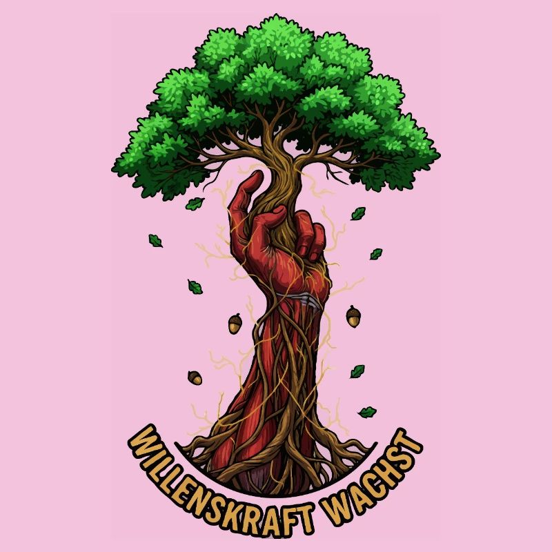 Willenskraft Wachst