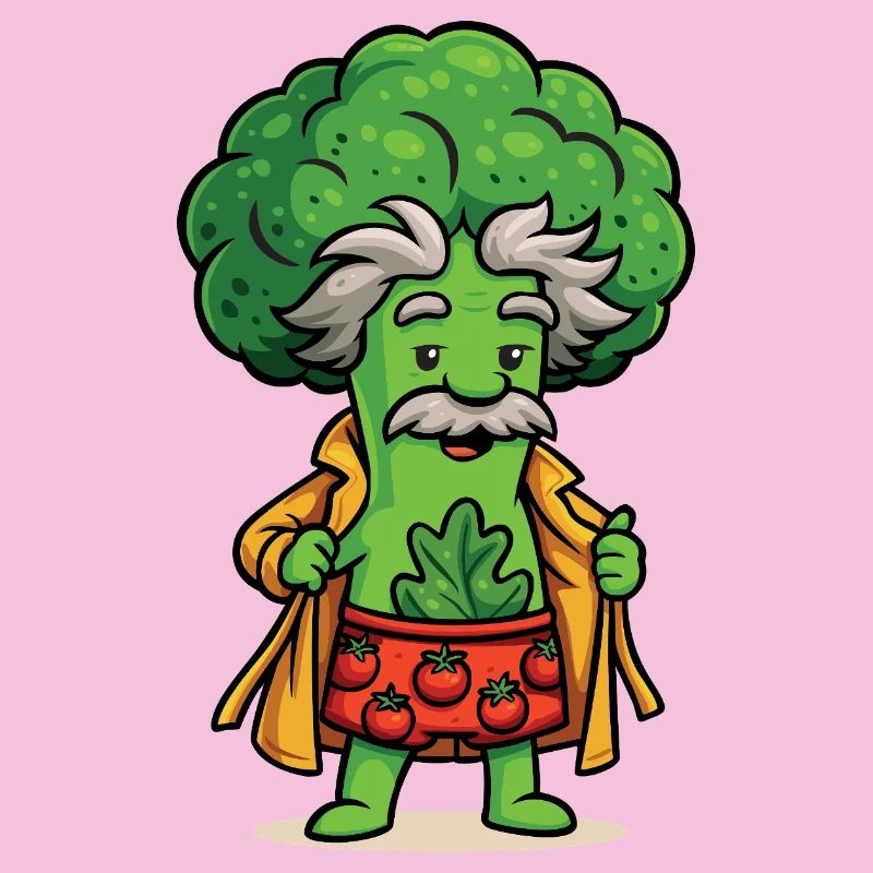 Einstein-Brokkoli