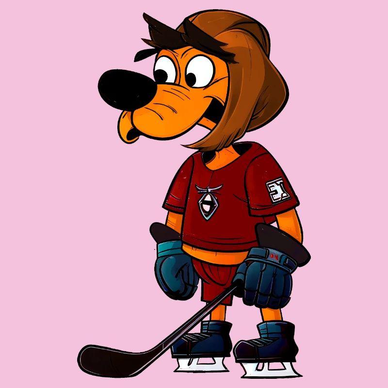 Hunde Eishockey