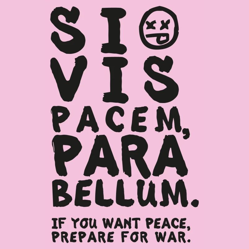 Si Vis Pacem, Para Bellum – Wenn du Frieden willst