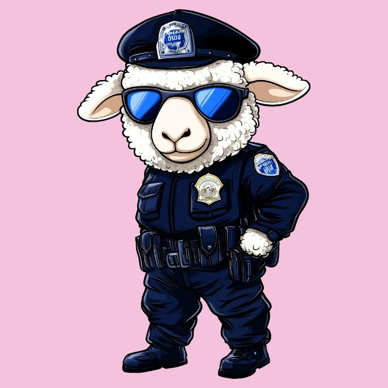 Sheep Policeman