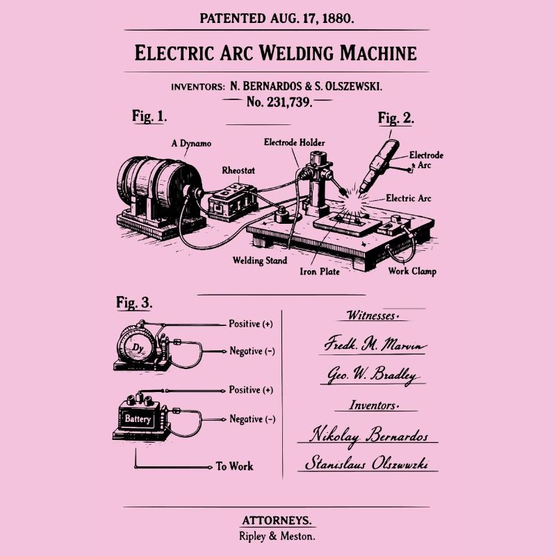 Arc Weld Machine Blueprint