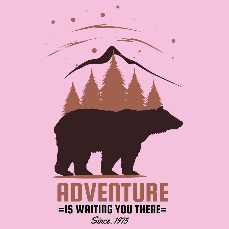 L’aventure vous attend là-bas Camping d’ours