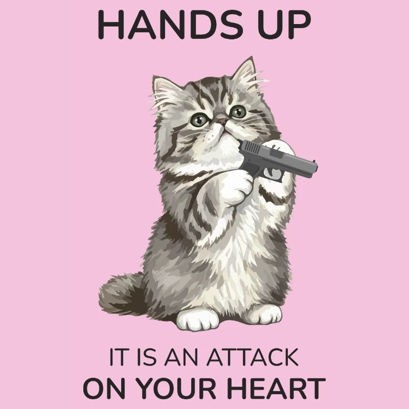 Hands Up It Is An Attack On Your Heart