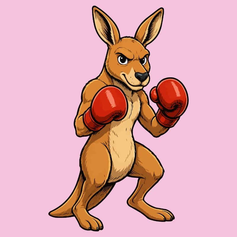 Känguru Boxheld