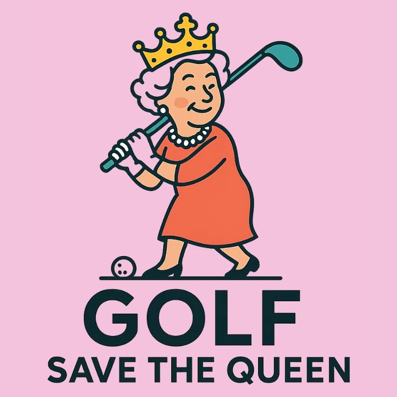 Golf save the Queen 2