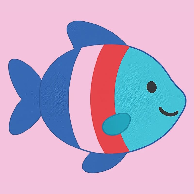Fisch gestreift