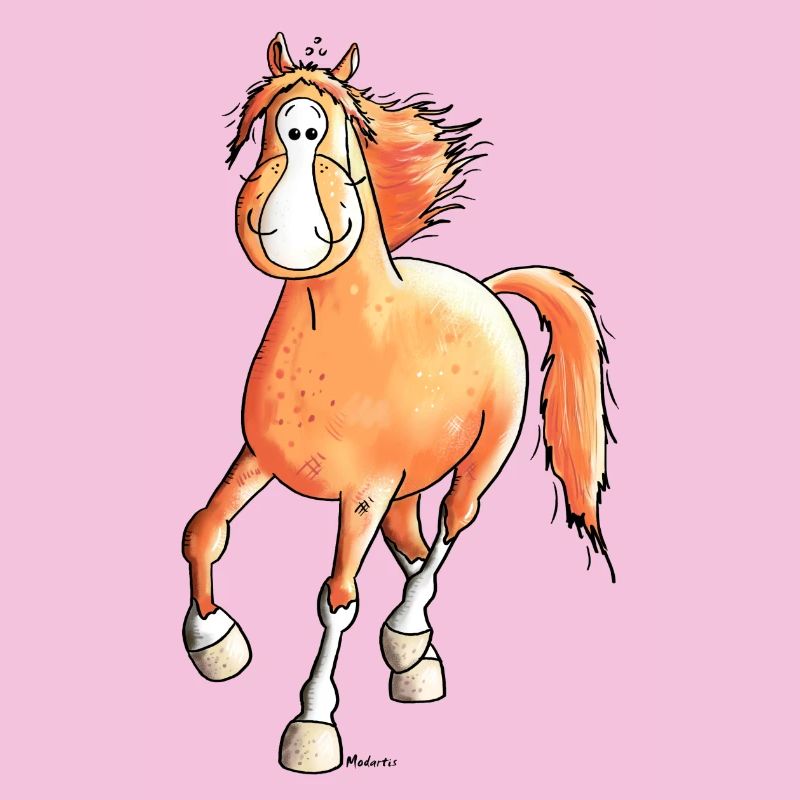 Süßes Pferd