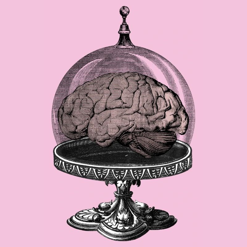 Monster Brain Horror Science-Fi Design