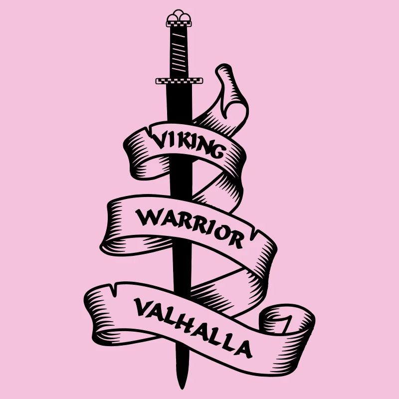 Viking flag banner