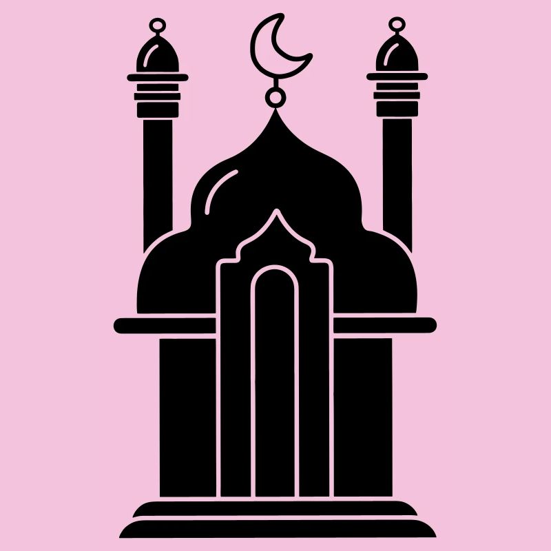 Maison de prière religieuse de la mosquée 000