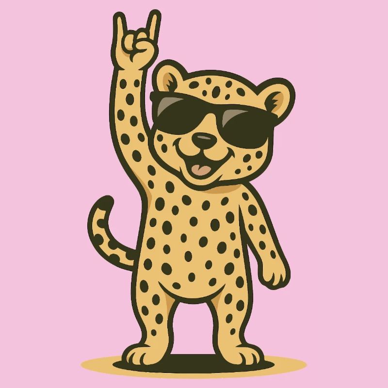Rocker Star Bébé Guépard